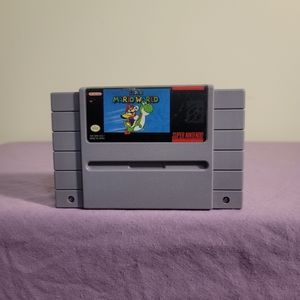 Super Mario World for Snes